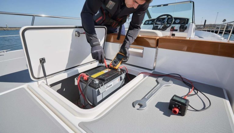 Batteries lithium bateau : guide complet 2026 et comparatif
