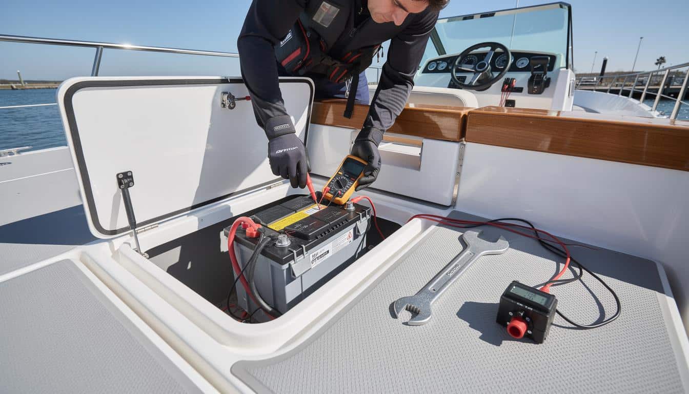 Batteries lithium bateau : guide complet 2026 et comparatif