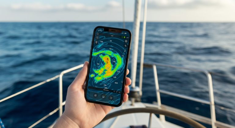 Météo marine : les meilleures applications pour naviguer en 2026