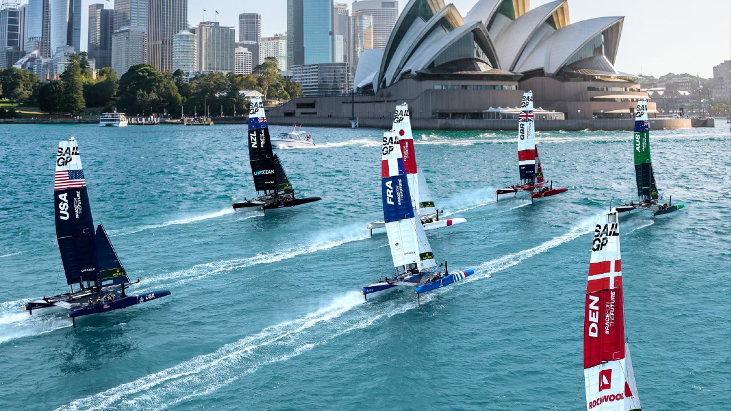 SailGP Sydney 2026 : victoire US, classement et analyse du Grand Prix