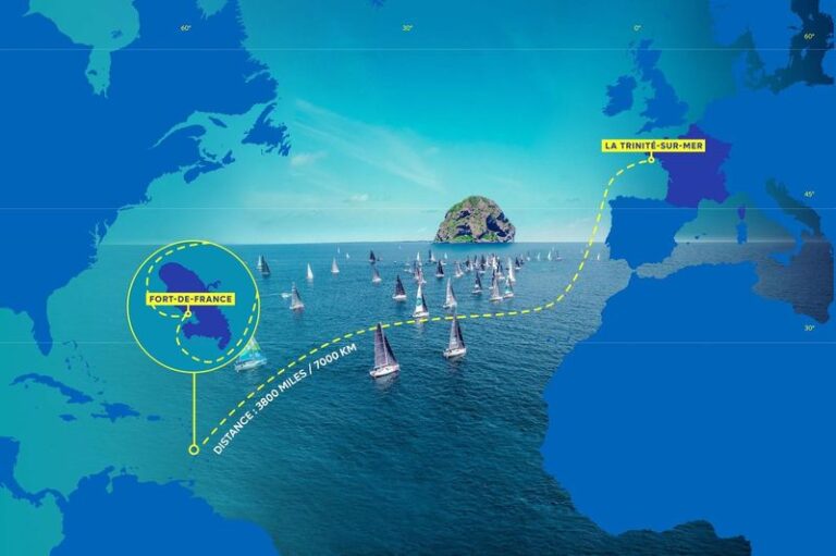 Transat Cap Martinique 2026 : le guide complet du départ de La Trinité-sur-Mer le 19 avril