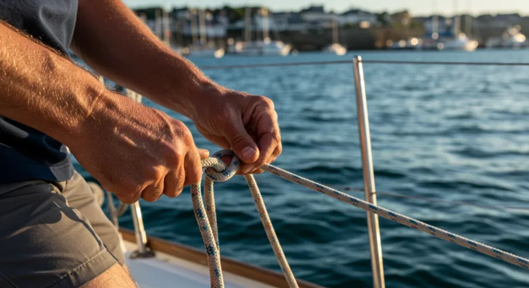 Nœud marin : guide pratique des 12 nœuds essentiels pour naviguer en toute sécurité