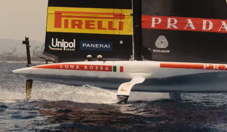 Résultats America's Cup Sardaigne 2026 : Luna Rossa victorieuse en finale