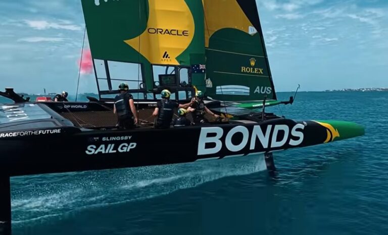 Résultats SailGP Bermudes 2026 : podium, classement complet et équipe France