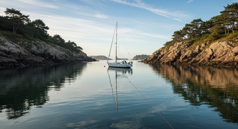 Mouillages presqu'île de Rhuys : le guide des spots nord et sud
