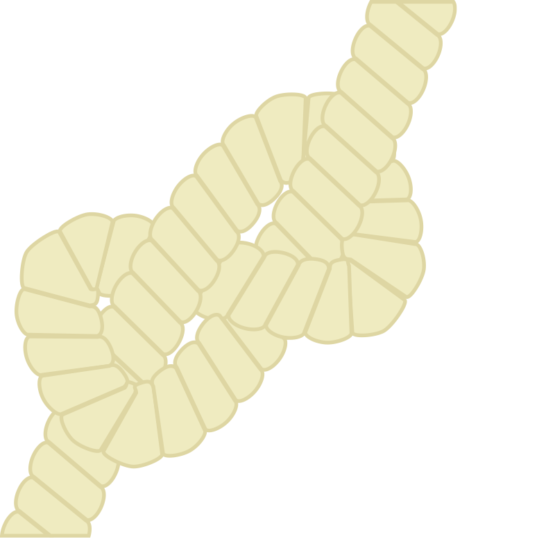 Diagramme du nœud en huit