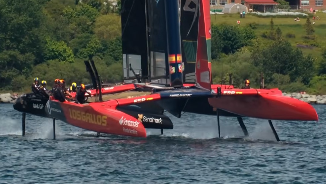 Résultats SailGP Halifax 2026 : classement complet, France 10e