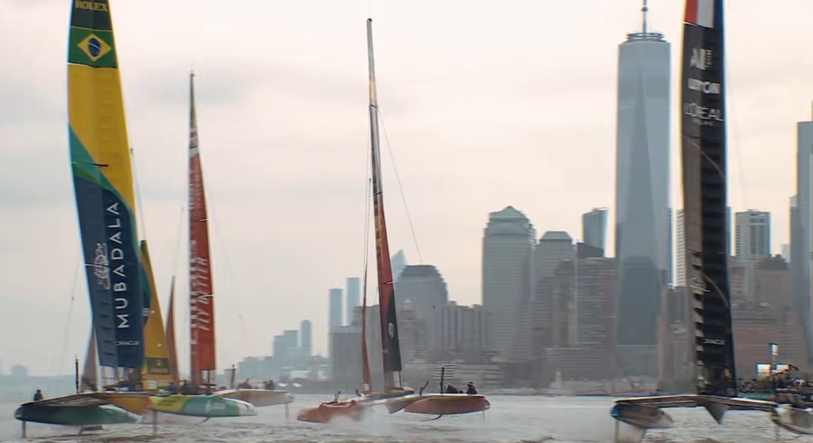Résultats SailGP New York 2026 : l'Australie signe la passe de trois, France 4e