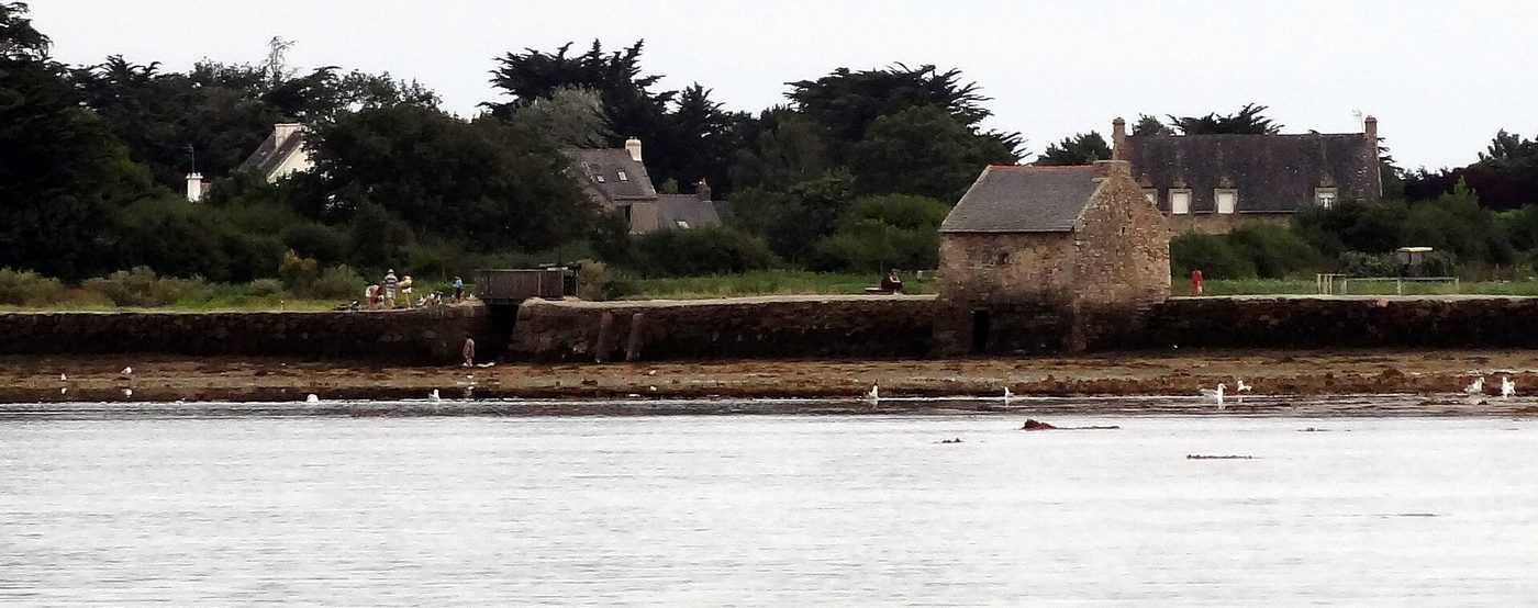 Île d'Arz à la voile : escale, mouillages et marée