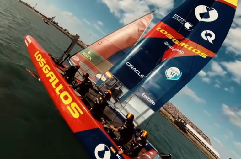 Résultats SailGP Portsmouth 2026 : l'Espagne récidive, la France 8e