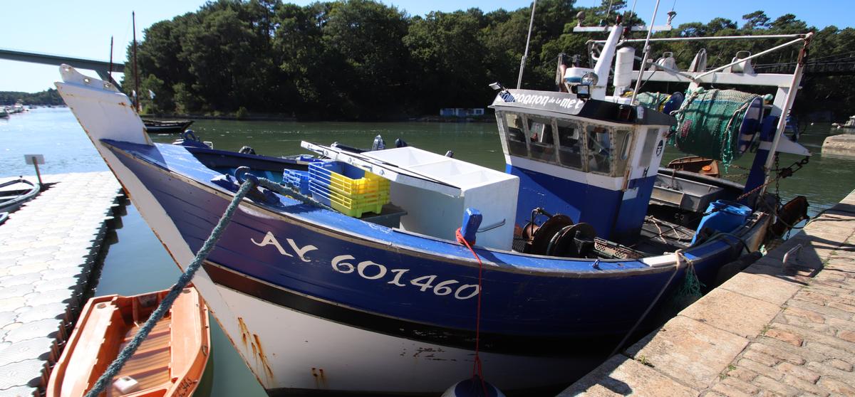 Amarrage d'un bateau : les quatre amarres et la marée