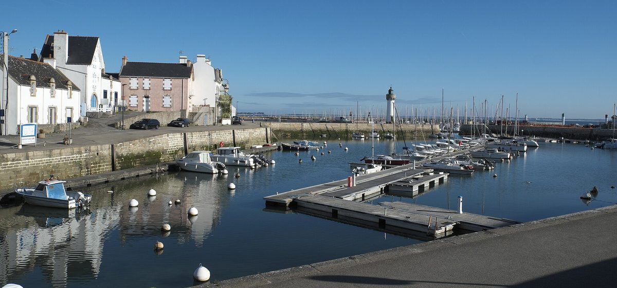 Baie de Quiberon en bateau : abris, parcs et passages