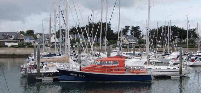 Port du Crouesty : escale, accès et capitainerie