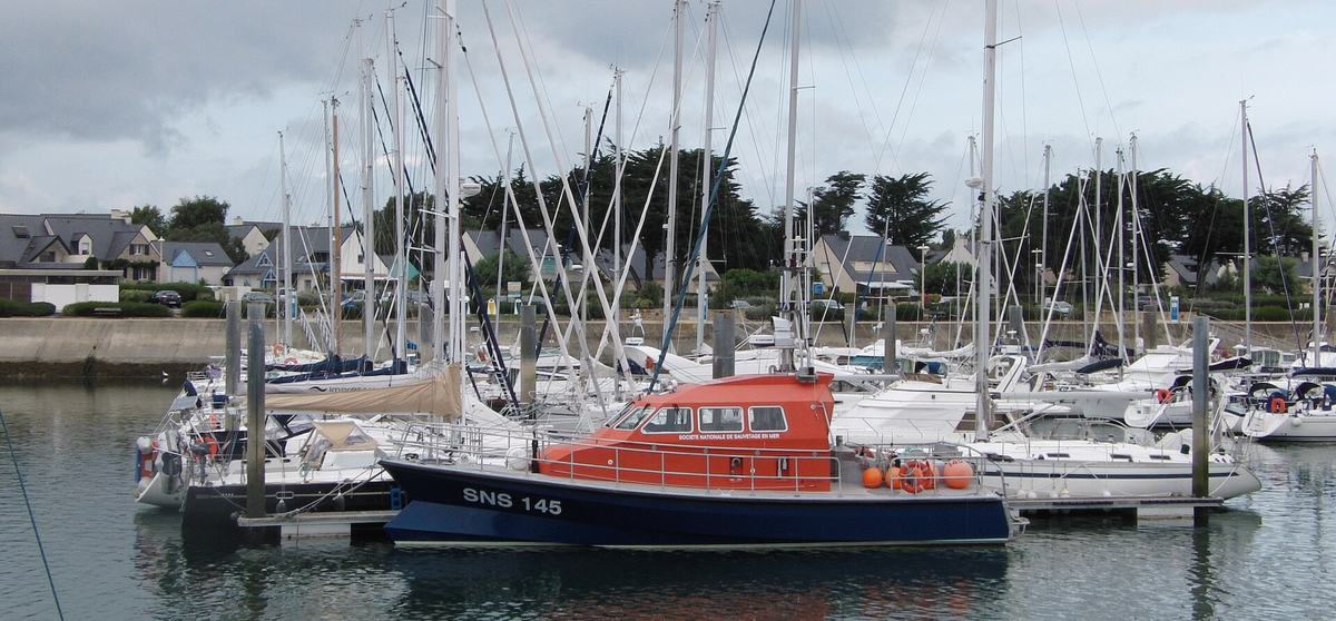 Port du Crouesty : escale, accès et capitainerie