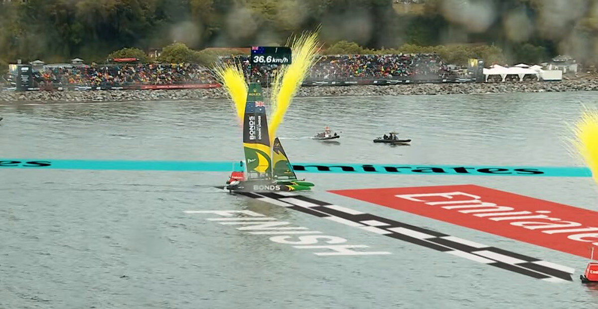 SailGP Sassnitz 2026 : résultats, France 6e et record à 107,63 km/h
