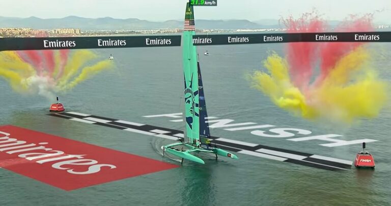 SailGP Valence 2026 : résultats, classement et France 12e
